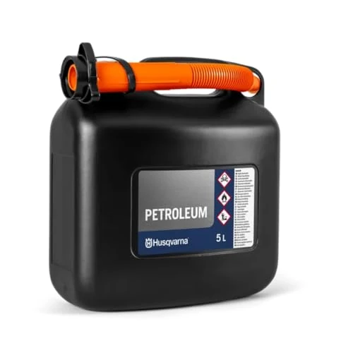 Begrenztes Angebot: Husqvarna Kanister für Kraftstoff, Benzin, Mischung und Öle, 5 l, mit flexiblem Ausgießer von 17.99 EUR auf 17.99 EUR (Rabatt 0%)