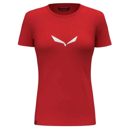 Tijdelijke aanbieding: Salewa Dames Solidlogo Dri-Release® Women's T-Shirt (1 stuk) van 25.25 € naar 25.25 € (0.00% korting)