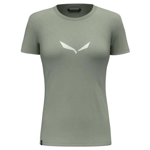 SALEWA Solid Dri-rel W S/S Camiseta Mujer