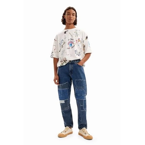 Offerta a tempo: Desigual Denim_Lenox, Jeans Uomo, - 32% da 66.74 € a 45.53 €