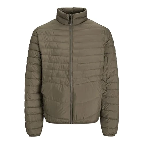 JACK & JONES Giacca trapuntata Male, Canteen, XXL