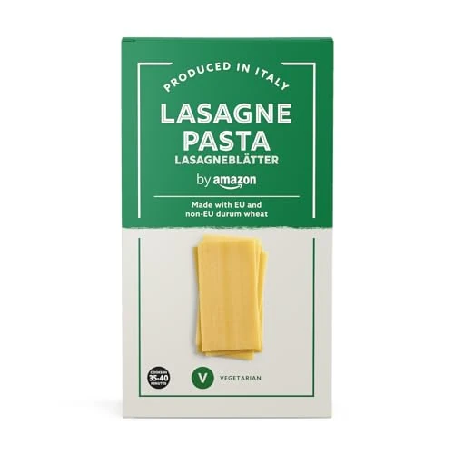 by Amazon Dried Lasagne Sheets, 500g