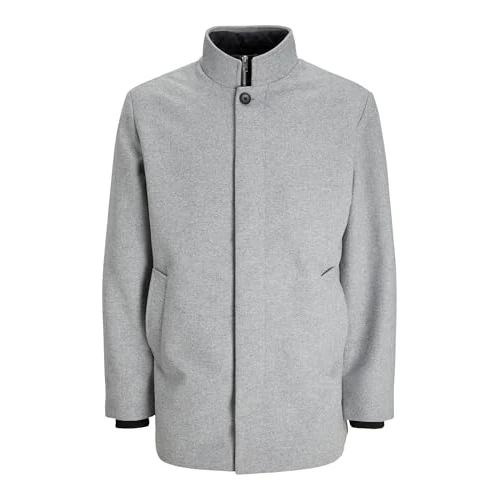 Offerta a tempo: JACK & JONES Wool Coat Wool Coat Light Grey Melange M Light Grey Melange M - 47% da 149.99 € a 79.99 €