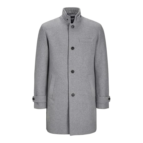 Jack & Jones Wool Coat Wool Coat, Verde chiaro melange, M