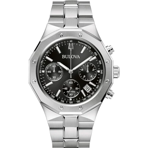 Bulova Analog 96B410, Silver, Bracelet
