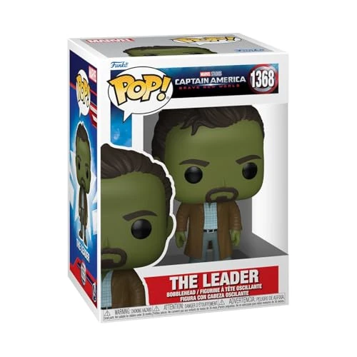 Funko POP! Marvel: Captain America: Brave New World - The Leader - Vinyl Collectible Figure - Gift Idea - Official Merchandise - Toy for Children and Adults - Movies Fans