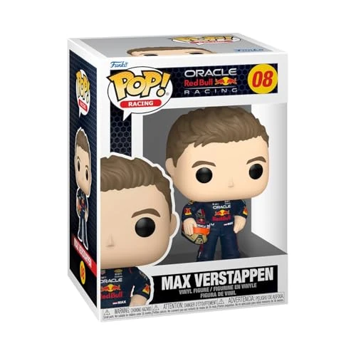 Offre limitée : Funko Formel 1 Max Verstappen Pop! n°08 Unisexe Pop! Multicolore polychlorure de Vinyle de 16.96 EUR à 16.96 EUR (remise 0%)