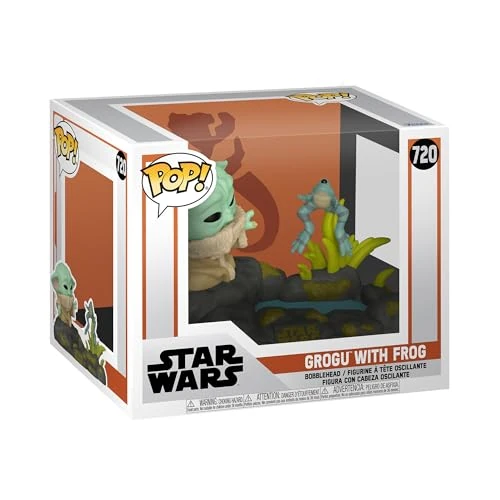 Oferta limitowana: POP! Deluxe: Bobble-Head Star Wars: The Mandalorian S10 - Grogu with Frog - 720/80000 z 172.92 zł na 172.92 zł (oszczędź 0.00%)