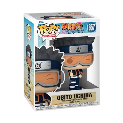 Offre limitée : Funko Pop! Animation: Naruto - Obito Uchiha - (Kid) - Naruto Shippuden - Figurine en Vinyle à Collectionner - Idée de Cadeau - Produits Officiels - Jouets pour Les Enfants et Adultes - Anime Fans de 17.53 EUR à 17.53 EUR (remise 0%)