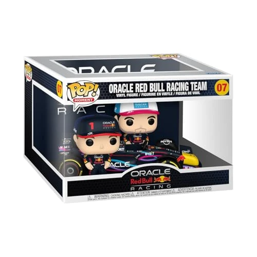 Offre limitée : Funko Formel 1 Oracle Red Bull Racing Team (Pop! Moment) Pop! n°07 Unisexe Pop! Multicolore de 47.58 EUR à 47.58 EUR (remise 0%)