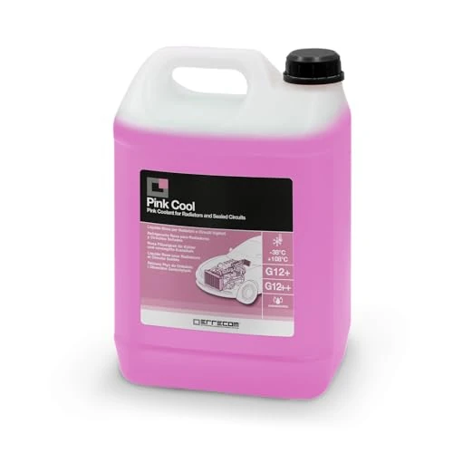 Limited offer: ERRECOM Pink Cool, Pink Coolant and Antifreeze Concentrate, Formulation with 100% silanized Si-OAT inhibitor package, G12+, G12++, 5 Litre from 32.00 EUR to 27.20 EUR (save 15%)