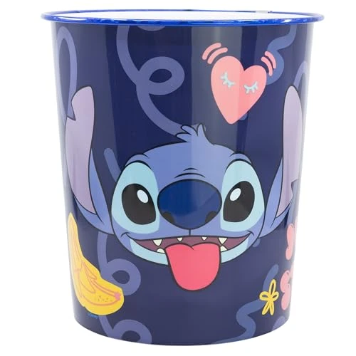 Oferta limitada: Stor PAPELERA STITCH PALMS de 6.99 € a 6.99 € (ahorro 0.00%)