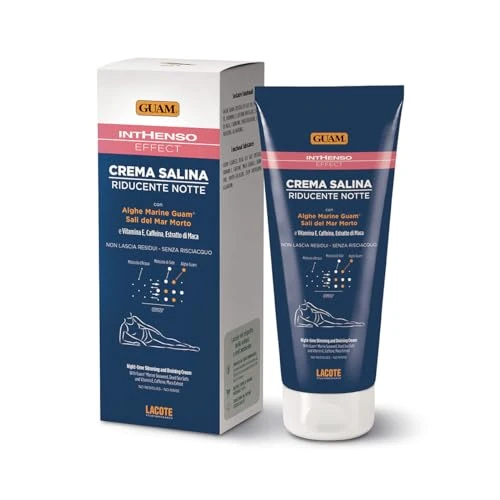 Offerta a tempo: Guam Crema Salina Riducente Notte Con Alghe Marine Guam Sali Del Mar Morto - 48% da 34.00 € a 17.75 €
