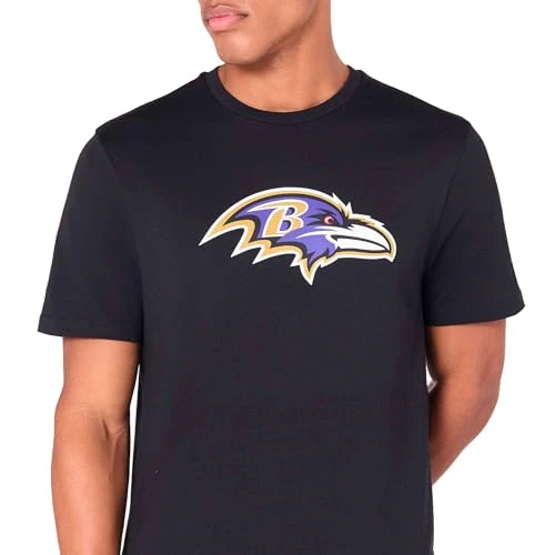 Offre limitée : New Era Baltimore Ravens NFL Team Logo Noir T-Shirt de 30.00 € à 30.00 € (0.00% de remise)