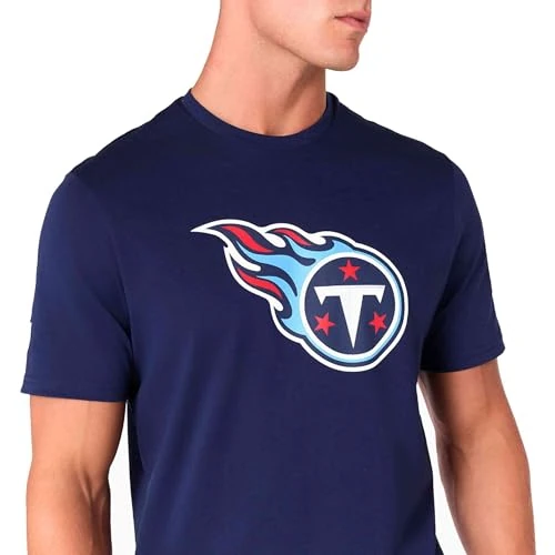 Offerta a tempo: New Era NFL Tennessee Titans T-Shirt Uomo & Donna Blu Scuro S - 65% da 30.00 € a 10.55 €