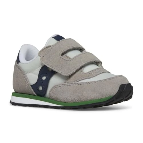 Oferta limitada: Saucony Originals Baby Jazz HL, Zapatillas, Grey/Navy/Green, 20 EU de 13.59 € a 13.59 € (ahorro 0.00%)
