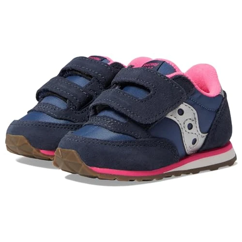Oferta limitada: Saucony Originals Baby Jazz HL, Zapatillas, Navy/Silver/Pink, 29 EU de 70.61 EUR a 70.61 EUR (ahorro 0%)