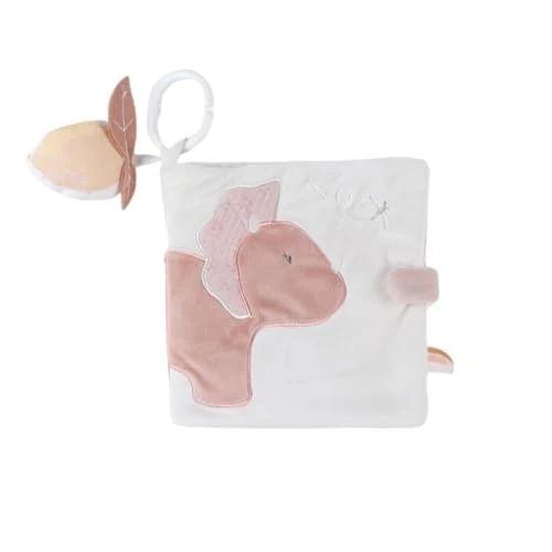 Offerta a tempo: NOUKIE'S - Libro di attività di peluche - Giocattolo di risveglio per bambini - Popsie, Gigi & Louli - Regalo ideale - 0.00% da 19.60 € a 19.60 €