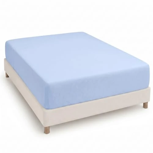 Tijdelijke aanbieding: Degrees home Collection Hoeslaken, 160 x 190 x 33 cm, microvezel, geborsteld polyester, hemelsblauw van 12.66 € naar 12.66 € (0.00% korting)