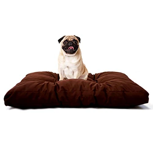 Tecnocuci Cushion for Small Dogs, 100% Made in Italy – Indoor Dog Bed – Easily Washable