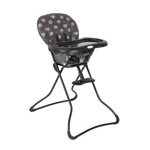 Oferta limitada: Graco - Snack N' Stow Seggiolone pappa - leggero, pieghevole e compatto, da circa 6 mesi a 3 anni (max. 15 kg), fantasia Sleepy Head de 49.00 € a 49.00 € (ahorro 0.00%)