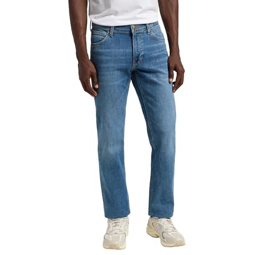 Offerta a tempo: Lee Daren Zip Fly, Jeans Uomo, Highland, 44W / 34L - 41% da 109.95 € a 64.50 €