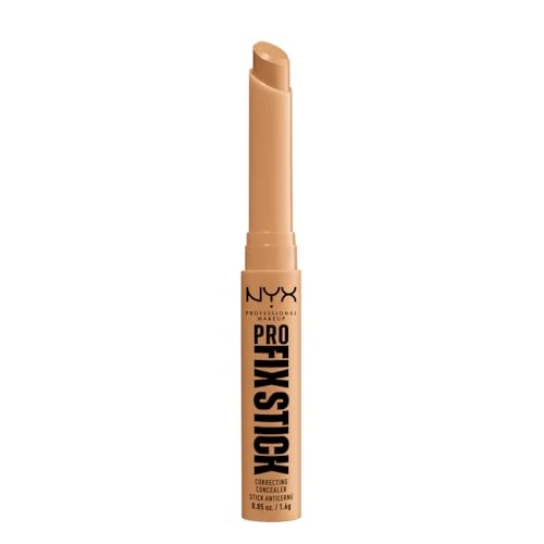 Zeitlich begrenztes Angebot: NYX Professional Makeup Korrigierender Concealer, Kaschiert Augenringe, Unreinheiten, dunkle Flecken und Verfärbungen ab, Mit Hyaluron, 12 Stunden Halt, Vegane Formel, Pro Fix Stick, Golden von 7.95 € auf 7.95 € (0.00% Rabatt)