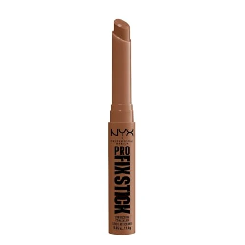 Offerta a tempo: NYX Professional Makeup Correttore in Stick, Attenua, Corregge e Illumina, Tenuta fino a 12h, Arricchito con Acido Ialuronico, Pro Fix Stick, Tonalità: Sienna, 1,6 g - 12% da 7.95 € a 6.99 €