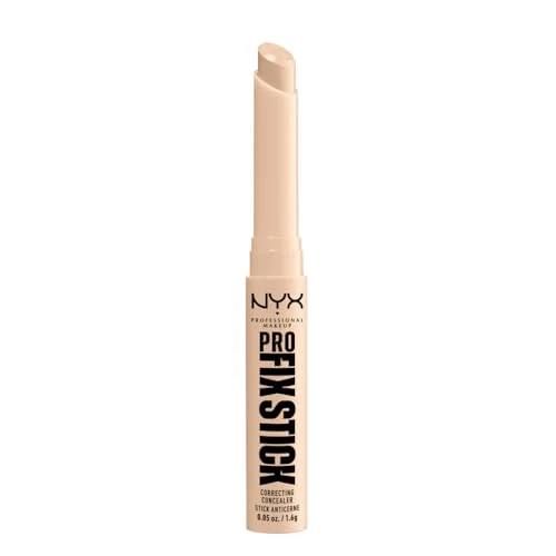 Offerta a tempo: NYX Professional Makeup Correttore in Stick, Attenua, Corregge e Illumina, Tenuta fino a 12h, Arricchito con Acido Ialuronico, Pro Fix Stick, Tonalità: Alabaster, 1,6 g - 9% da 7.95 € a 7.20 €