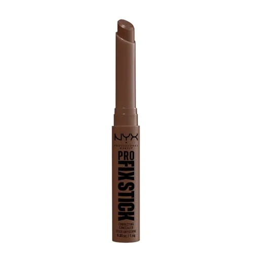 Oferta limitada: NYX Pro Fix Stick Corrector de Maquillaje Cobertura Media, Walnut de 13.58 € a 6.77 € (ahorro 50.15%)