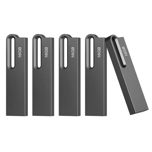 Offerta a tempo: Chiavetta USB 16GB 3.0 5 Pezzi Pendrive 16GB Pennetta USB 3.0 Chiavette USB Memoria USB Stick ad Alta Velocità di Archiviazione dei Dati e Facile Trasferimento Per PC Tablet Laptop Telefono Nero - 33% da 37.99 € a 25.64 €