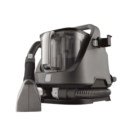 Offerta a tempo: Avilia Macchina Aspirapolvere Lava Tappeti - Lava Moquette - Lava interni auto Cavo da 3 Metri, Serbatoi da 1,4L e 1,200L Tecnologia Avanzata per una Pulizia Impeccabile. Grigio Scuro e Nero - 54% da 165.90 € a 76.62 €