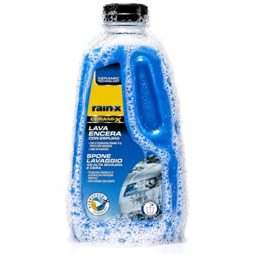Offerta a tempo: Rain-X Shampoo Auto con Cera - Protezione Ceramica e Brillantezza - 500 ml - 15% da 12.95 € a 10.98 €