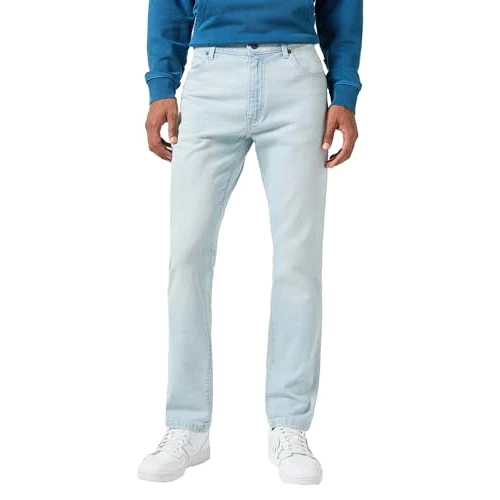 Oferta limitada: Wrangler Larston, Vaqueros para Hombre, Azul (Rocky Landing), 36W / 34L de 34.36 € a 34.36 € (ahorro 0.00%)