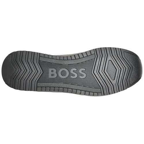 BOSS Kai_Runn_rsrb, Bieganie Mężczyzna, Dark Green, 43 EU