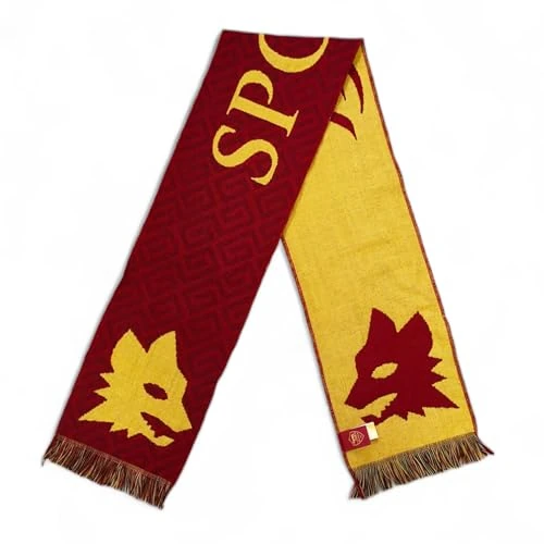 Oferta limitada: AS Roma Bufanda oficial SPQR de 19.08 EUR a 17.50 EUR (ahorro 8%)