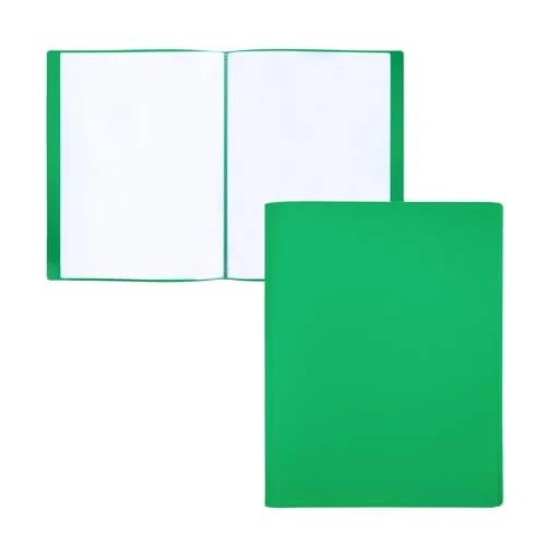 Offre limitée : Raylu Paper Porte Vue A5 avec 10 Pochettes Transparentes, Porte Documents en Polypropylène 100% Recyclable, Protege Document pour Bureau et École (A5, Vert, 10 Vues) de 8.55 € à 8.55 € (0.00% de remise)
