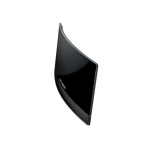 Offerta a tempo: Meliconi Antenna Amplificata AT 55 R1 USB, Antenna TV da Interno con Amplificatore Regolabile, Ripetitore Segnale TV, Compatibile DVB-T2 HEVC, Filtri 4G/5G, Portata 30km, Alimentazione USB 5V, Nera - 47% da 56.22 € a 29.99 €