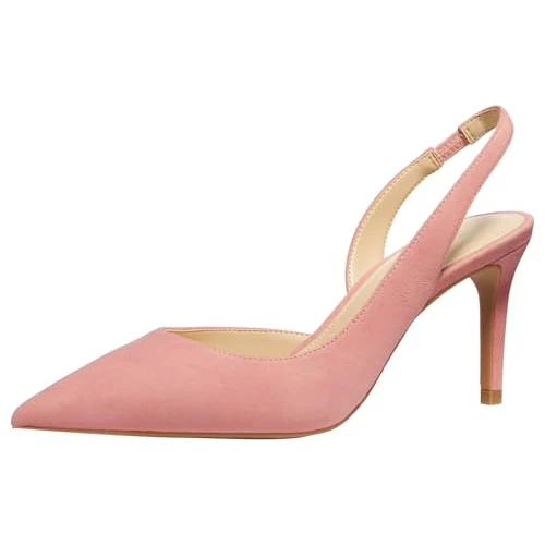 Limited-time offer: Michael Kors 40R4HNMP1S-689 Alina Flex Sling Pump Women Sunset Rose UK 3.5 from 136.68 £ to 136.68 £ (save 0.00%)
