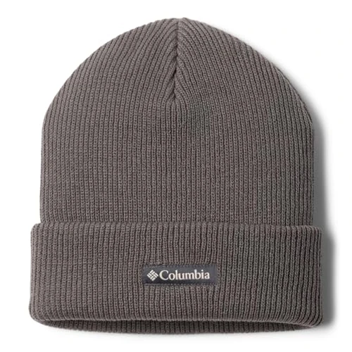 Offerta a tempo: Columbia Whirlibird - Berretto con Risvolto, City Grey/Logo, Taglia Unica - 0.00% da 16.20 € a 16.20 €