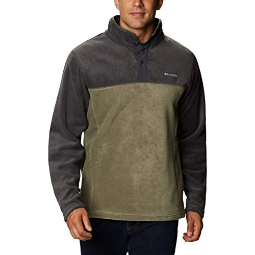 Columbia Steens Mountain Half Snap II, Pullover pour Homme
