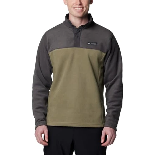 Limited-time offer: Columbia Men's Pullover, Steens Mountain Half Snap II from 27.49 GBP to 27.49 GBP (save 0%)