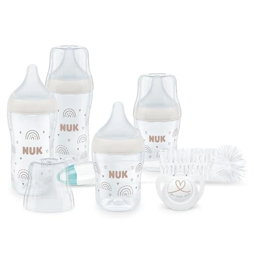 Offerta a tempo: NUK Confezione Perfect Match Perfect Start, 0-6+ mesi — 12% da 39,33 € a 34,49 €