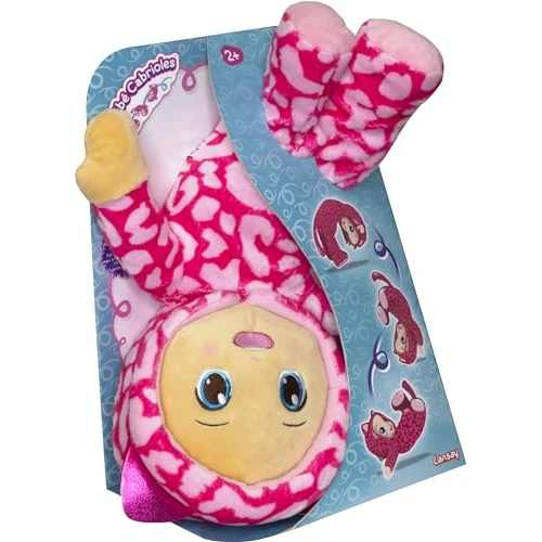 Offre limitée : Lansay - Mon Bebe CABRIOLES - Poupon Interactif pour Enfants dès 2 Ans - Peluche Poupée Toute Douce - Fais des Galipettes - Idée Cadeau Filles et Garçons - Fonctionne sans Piles de 23.99 € à 23.99 € (0.00% de remise)