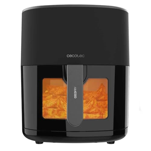 Offre limitée : Cecotec Friteuse sans Huile de 6,5 L Cecofry Fantastik Window 6500 Fenêtre. Air Fryer de 1700W, Technologie PerfectCook, 12 Modes de Cuisson, Tactile, Réglable 80-200ºC, Fenêtre, Jusqu'à 60 min de 38.86 € à 38.86 € (0.00% de remise)