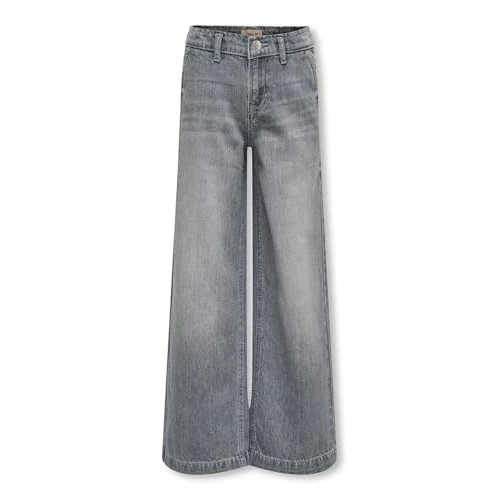Tijdelijke aanbieding: ONLY Carmakoma meisjes Brede jeans Kogcomet Wide Leg Dnm Mat624 Noos van 20.84 EUR naar 20.84 EUR (korting 0%)