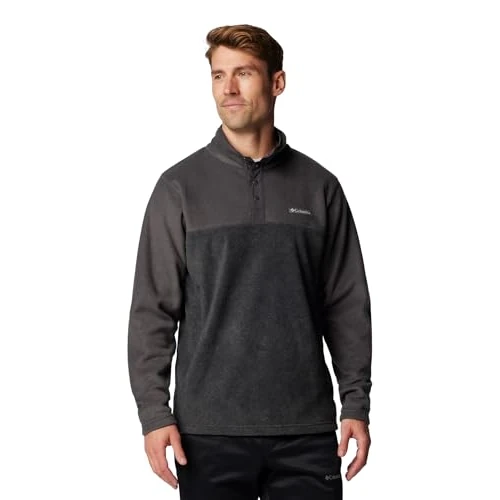 Limited-time offer: Columbia Men's Pullover, Steens Mountain Half Snap II from 45.00 £ to 26.99 £ (save 40%)
