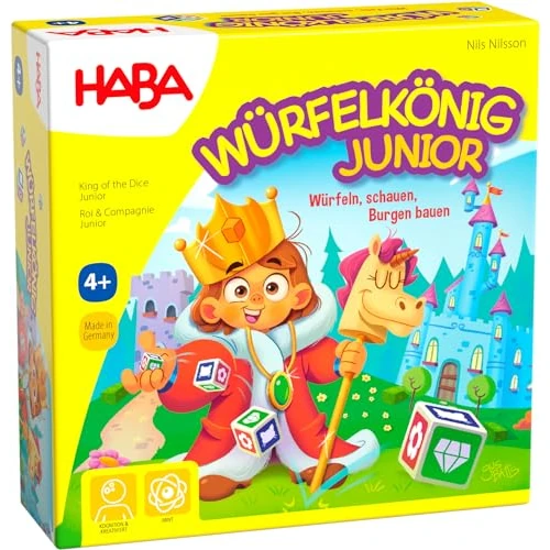 Oferta limitada: HABA Cubo Rey Junior de 30.32 EUR a 30.32 EUR (ahorro 0%)