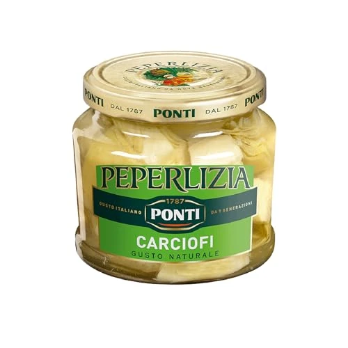 Offerta a tempo: Ponti, Carciofi Tagliati Peperlizia — 33% da 4,49 € a 2,99 €