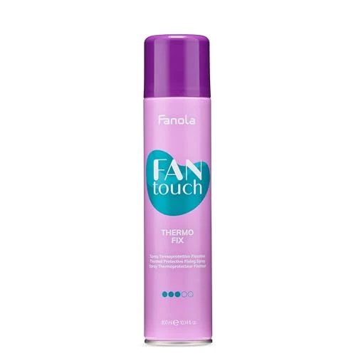 Offerta a tempo: Fanola, Spray Termoprotettivo Fissativo, Fantouch 300 ml - 38% da 14.50 € a 9.00 €